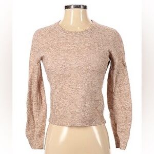 Nanushka Beige pullover minimalist sweater sz S